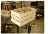caja fruta