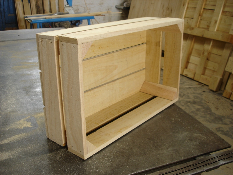 caja fruta modelo 5F